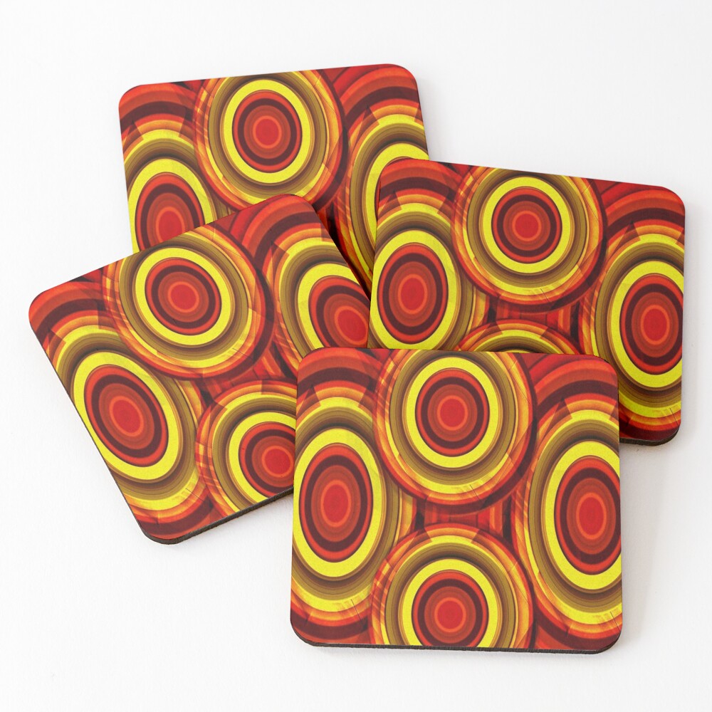 Item preview, Coasters (Set of 4) designed and sold by StrbArtDigitals.