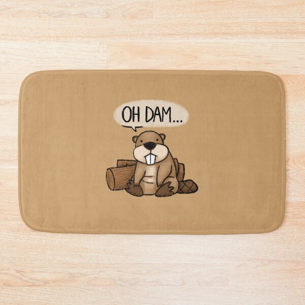 Item preview, Oh Dam... designed and sold by drawforpun.