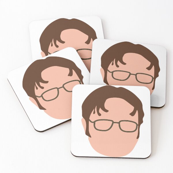 Item preview, Faceless Dwight designed and sold by beardedegg.