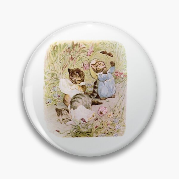 Artikelvorschau, Beatrix Potter - Tom Kitten & Schmetterlinge entworfen und verkauft von QualitySolution.