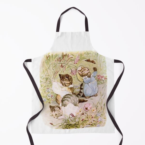 Aperçu de l'œuvre Beatrix Potter - Tom Chaton & amp; Papillons créée et vendue par QualitySolution.