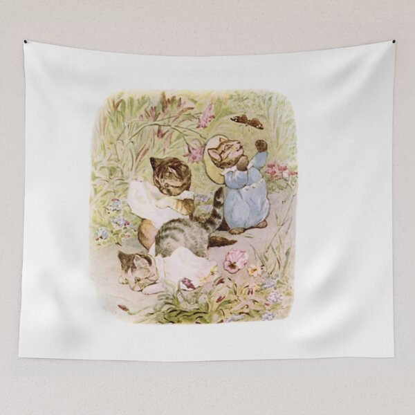 Artikelvorschau, Beatrix Potter - Tom Kitten & Schmetterlinge entworfen und verkauft von QualitySolution.