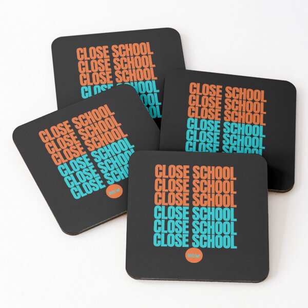 Item preview, Close School Now designed and sold by HAMSAN'S  STORE.