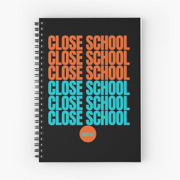 Item preview, Close School Now designed and sold by HAMSAN'S  STORE.