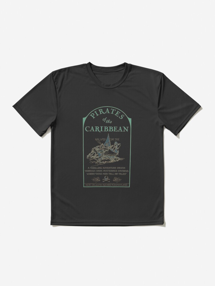 New Orleans Square Pirates of the Caribbean  Essential T-Shirt for Sale by  Captain Jack's Pirate Hats