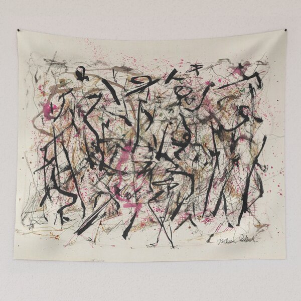 Item preview, Jackson Pollock Untitled designed and sold by emidye20.