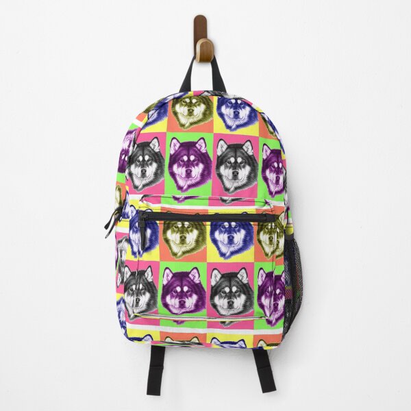 Item preview, Alaskan Malamute PopArt designed and sold by Arts & Dogs.