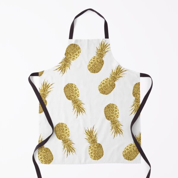 Item preview, pineapple seamless pattern designed and sold by pineappledizajn.