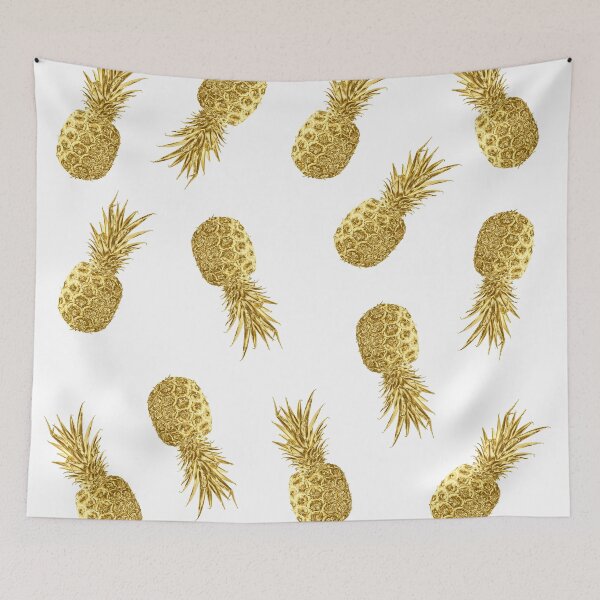 Item preview, pineapple  seamless pattern designed and sold by pineappledizajn.
