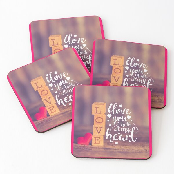 Item preview, I love you with all my heart. designed and sold by InducTees.