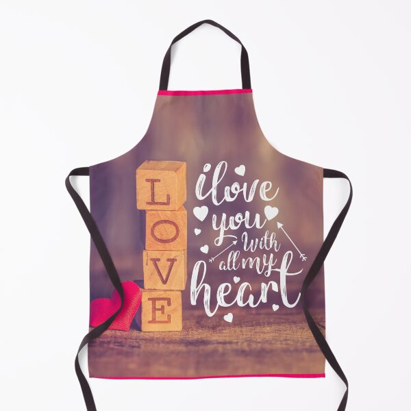 Item preview, I love you with all my heart. designed and sold by InducTees.