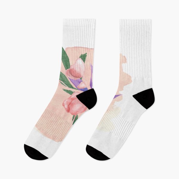 Item preview, pastel watercolor flowers designed and sold by Fotinired21.