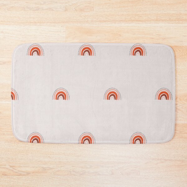 Item preview, Rainbow nursery Scandinavian print  designed and sold by Milatoo.