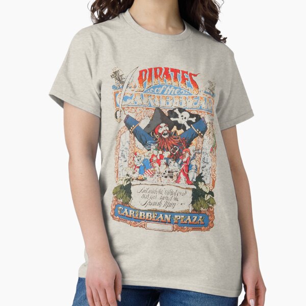 Artikel-Vorschau von POTC Caribbean Plaza Poster, designt und verkauft von Captain Jack's Pirate Hats.