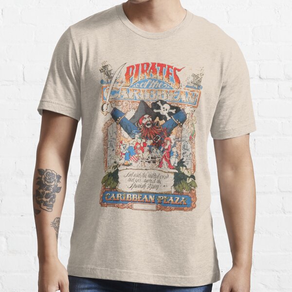 New Orleans Square Pirates of the Caribbean  Essential T-Shirt for Sale by  Captain Jack's Pirate Hats