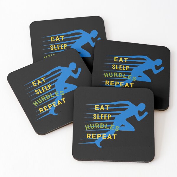 Item preview, Eat Sleep Hurdles Repeat designed and sold by TKsTees.