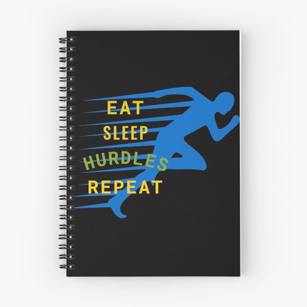 Item preview, Eat Sleep Hurdles Repeat designed and sold by TKsTees.