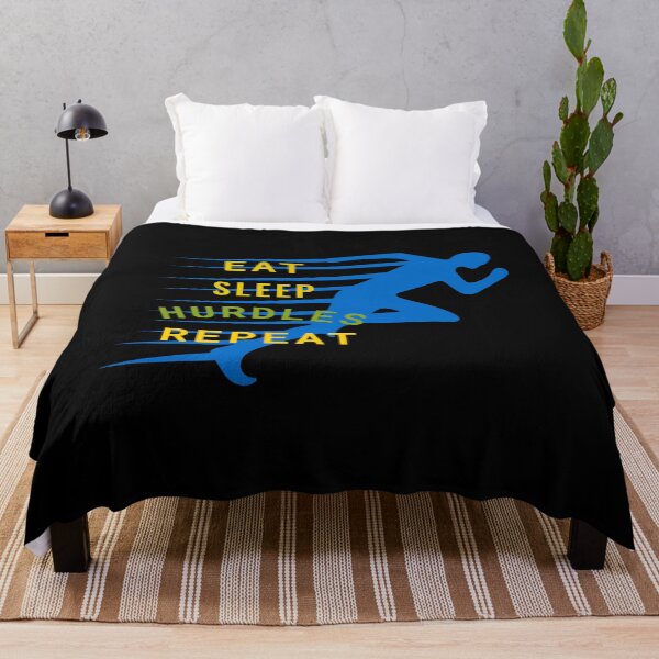 Item preview, Eat Sleep Hurdles Repeat designed and sold by TKsTees.