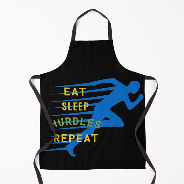 Item preview, Eat Sleep Hurdles Repeat designed and sold by TKsTees.