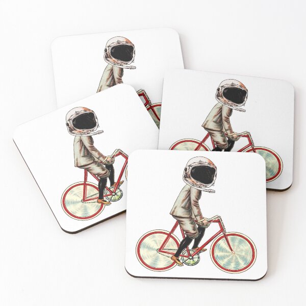 Item preview, AstroCyclist  designed and sold by PopFanShop!.