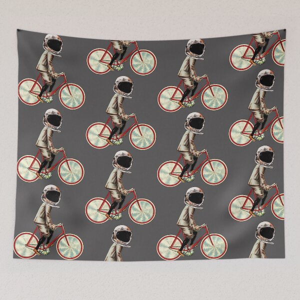Item preview, AstroCyclist  designed and sold by PopFanShop!.