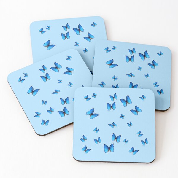 Item preview, Blue Butterflies designed and sold by --Camiila--.