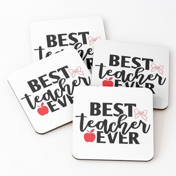 Item preview, Best Teacher Ever designed and sold by Briekel.
