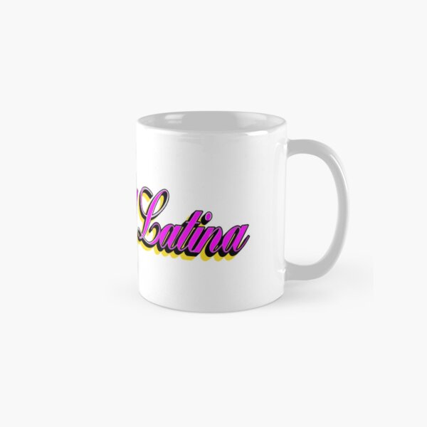 Educated latina Classic Mug