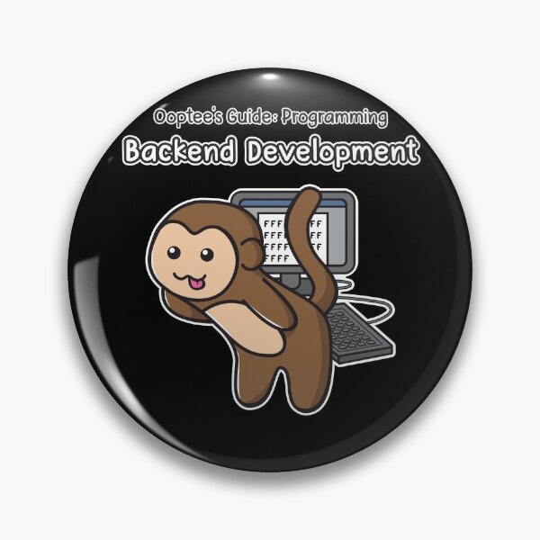 Item preview, Ooptee's Guide: Programming Backend Development Ooptee Monkey (m) designed and sold by OopteesLydia.
