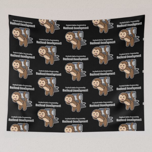 Item preview, Ooptee's Guide: Programming Backend Development Ooptee Monkey (m) designed and sold by OopteesLydia.