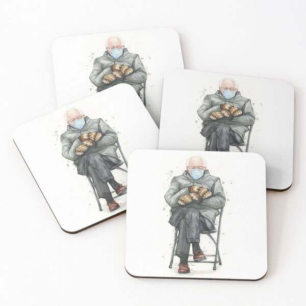 Item preview, Bernie Mittens designed and sold by Olga Shvartsur.