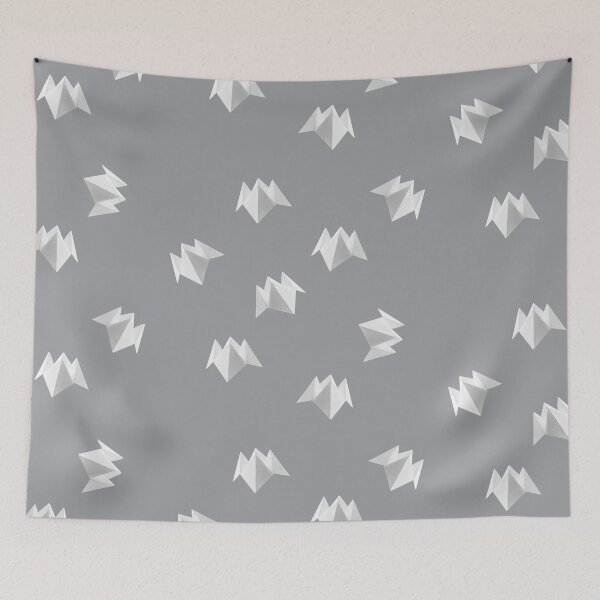 Item preview, Origami paper cootie catcher fortune teller pattern designed and sold by soupstock.