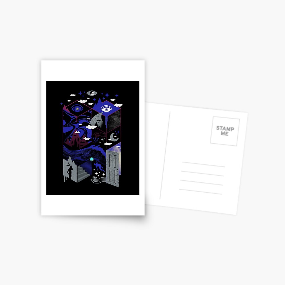 Spatial Awareness Postcard