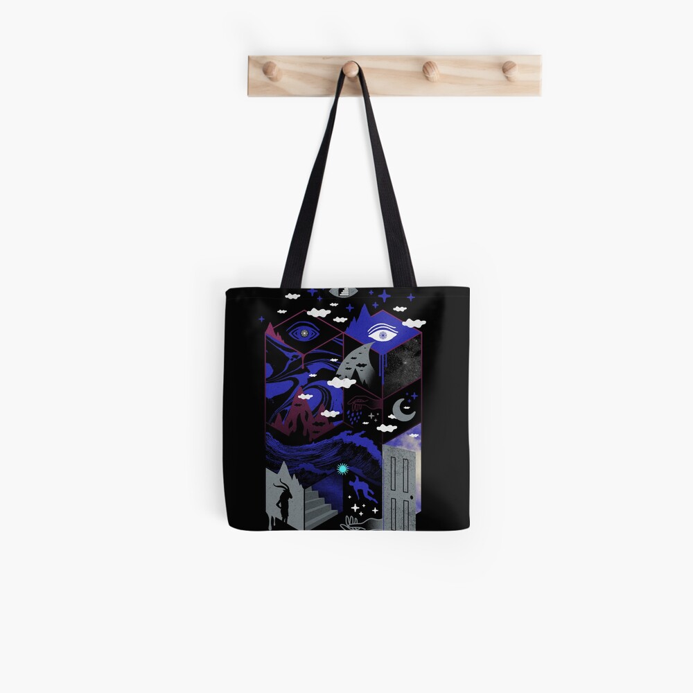 Spatial Awareness Tote Bag
