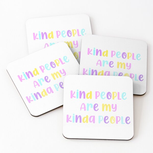 Item preview, Kind People Are My Kinda People designed and sold by samantha brachman.