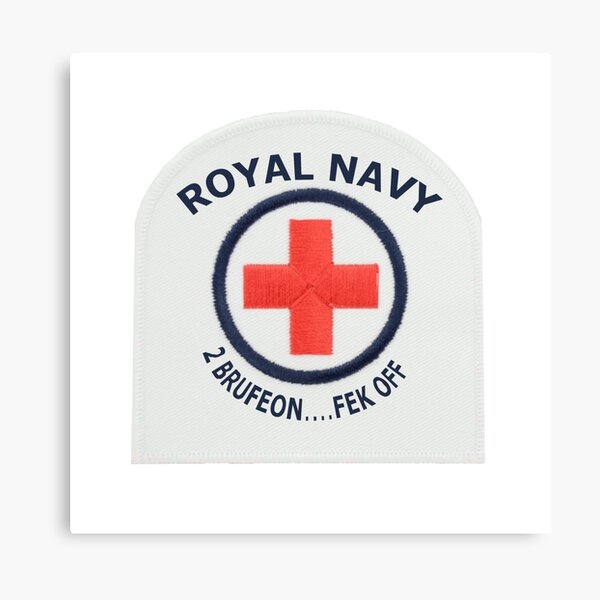 RN Medical Branch Canvas Print