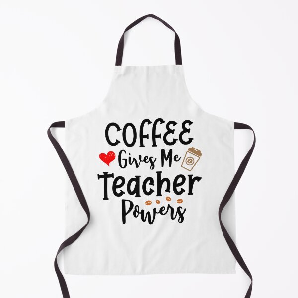Item preview, Coffee Gives Me Teacher Powers designed and sold by Briekel.