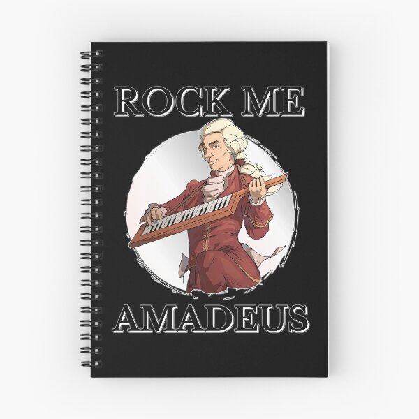 Item preview, Rock Me Amadeus designed and sold by KingsManKind.