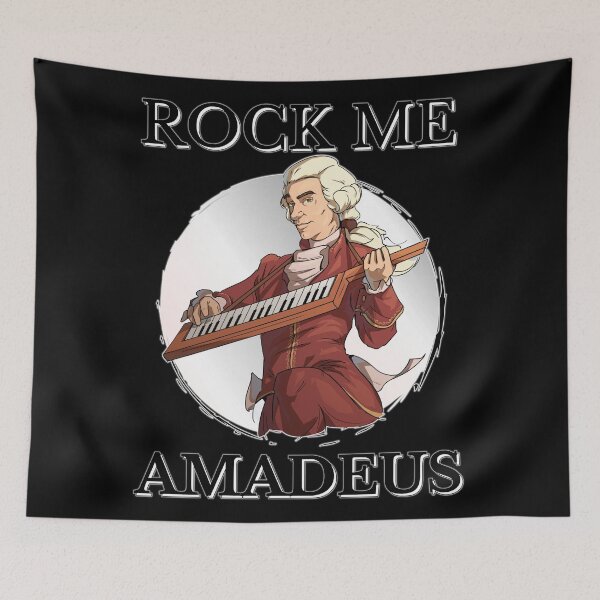 Item preview, Rock Me Amadeus designed and sold by KingsManKind.