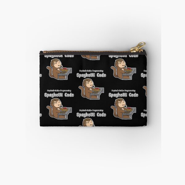 Item preview, Ooptee's Guide: Programming Spaghetti Code Ooptee Monkey (m) designed and sold by OopteesLydia.