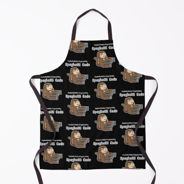 Item preview, Ooptee's Guide: Programming Spaghetti Code Ooptee Monkey (m) designed and sold by OopteesLydia.