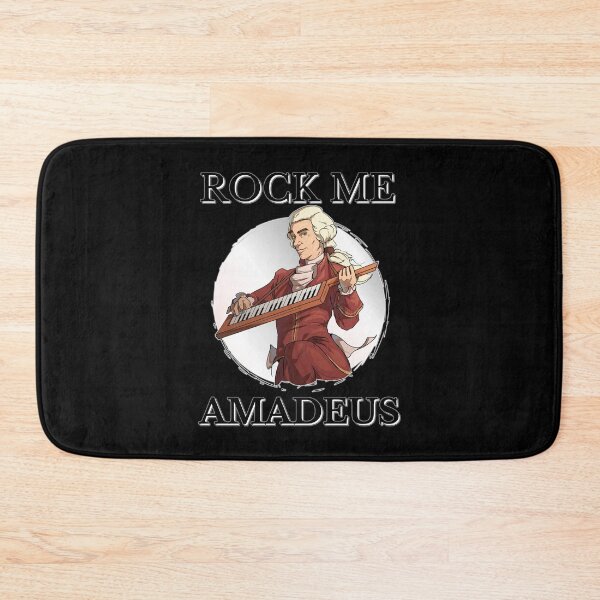 Item preview, Rock Me Amadeus designed and sold by KingsManKind.