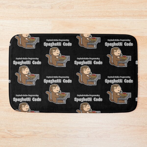 Item preview, Ooptee's Guide: Programming Spaghetti Code Ooptee Monkey (m) designed and sold by OopteesLydia.