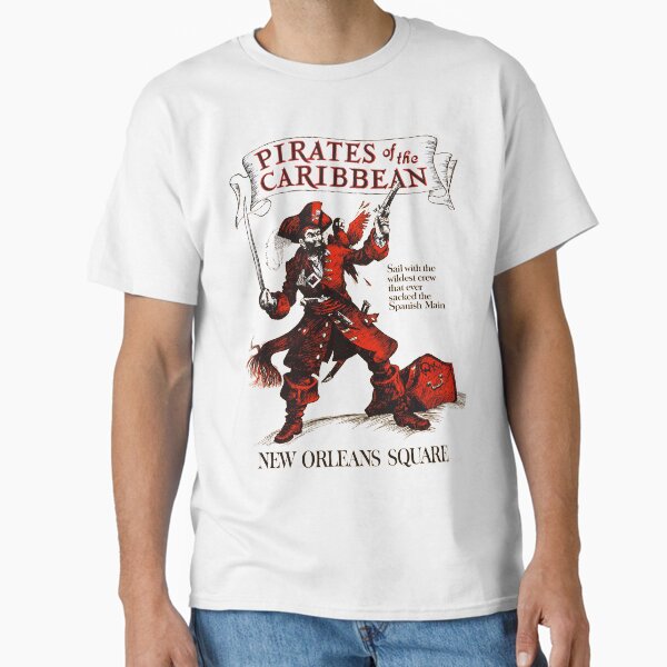 Artikel-Vorschau von New Orleans Square Fluch der Karibik, designt und verkauft von Captain Jack's Pirate Hats.