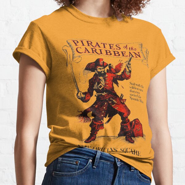 New Orleans Square Pirates of the Caribbean Classic T-Shirt