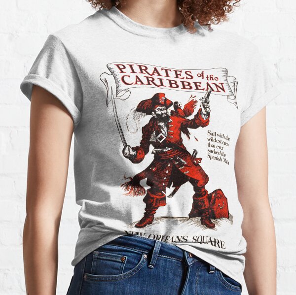 Celebrate the Pirate Life With New Pirates of the Caribbean T-shirts! 