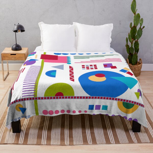 Item preview, Memphis Modern Colorblock Abstract Art designed and sold by Epitome Girl.
