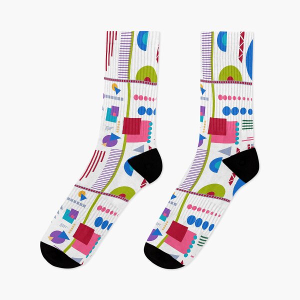 Item preview, Memphis Modern Colorblock Abstract Art designed and sold by Epitome Girl.