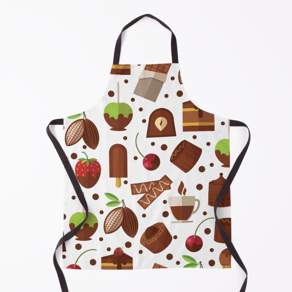 Item preview, Seamless Pattern of Candies, chocolates & Ice cream designed and sold by MHabeeb.