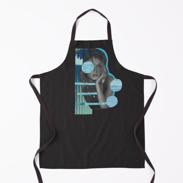 Item preview, Abstract Retro Girl Ocean Collage Design designed and sold by wiktoriadesigns.